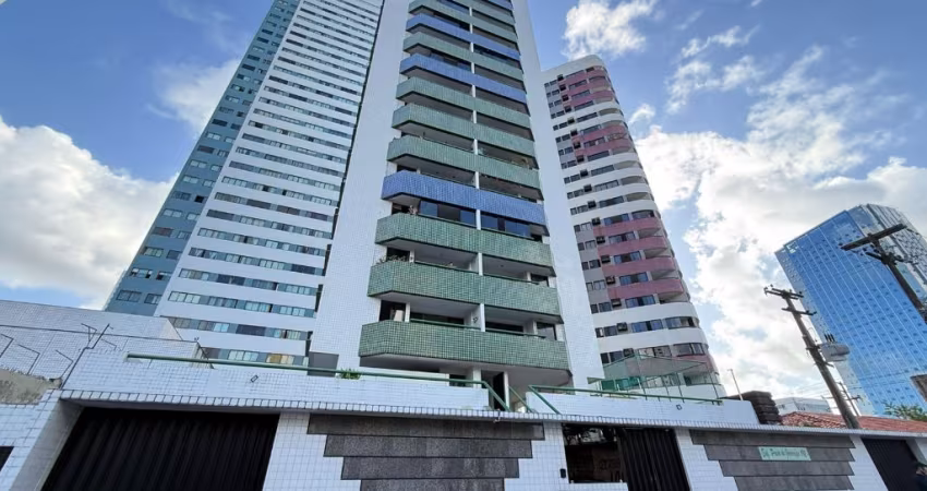 Edf. Praia de Jacareípe - 3 quartos nascente em Boa Viagem