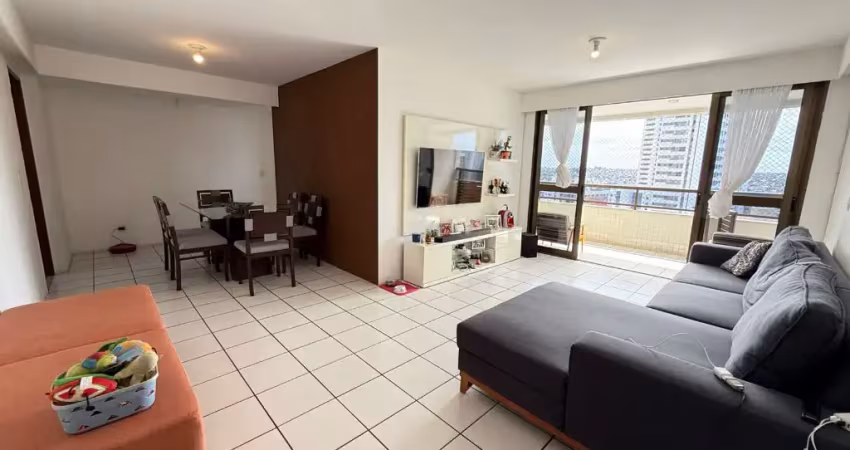 Edf. tresor - 4 quartos em casa forte e linda vista