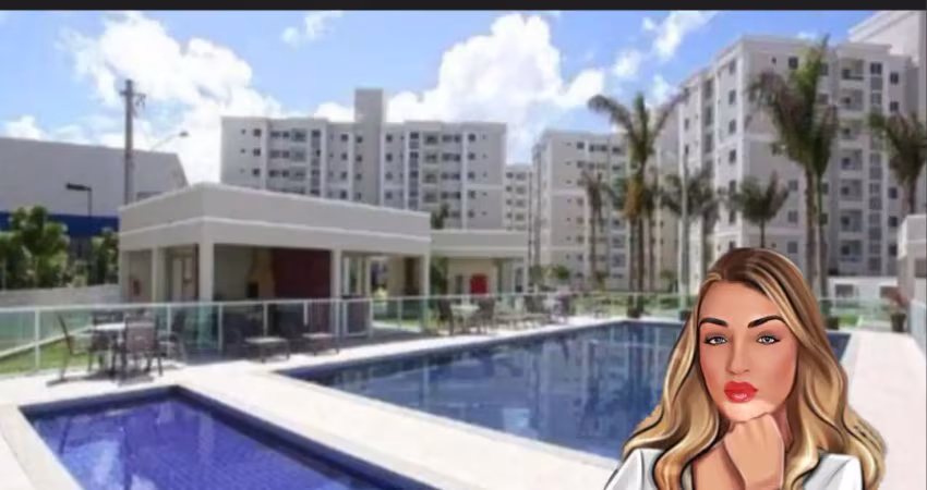 Apartamento residencial para locação no spazio soberano buraquinho, lauro de freitas