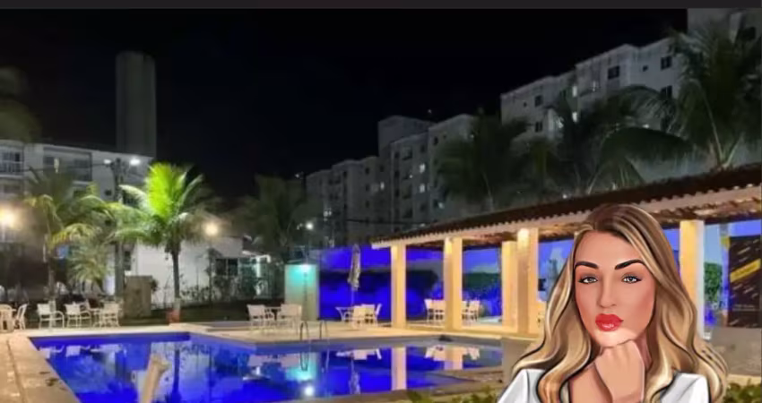 Apartamento residencial para locação no riviera buraquinho, lauro de freitas
