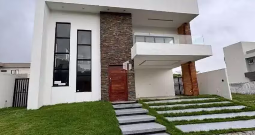 Casa em condomínio fechado com 4 quartos à venda na rod. José de Campos - Praia da Costa, 86, SE-100, Barra dos Coqueiros