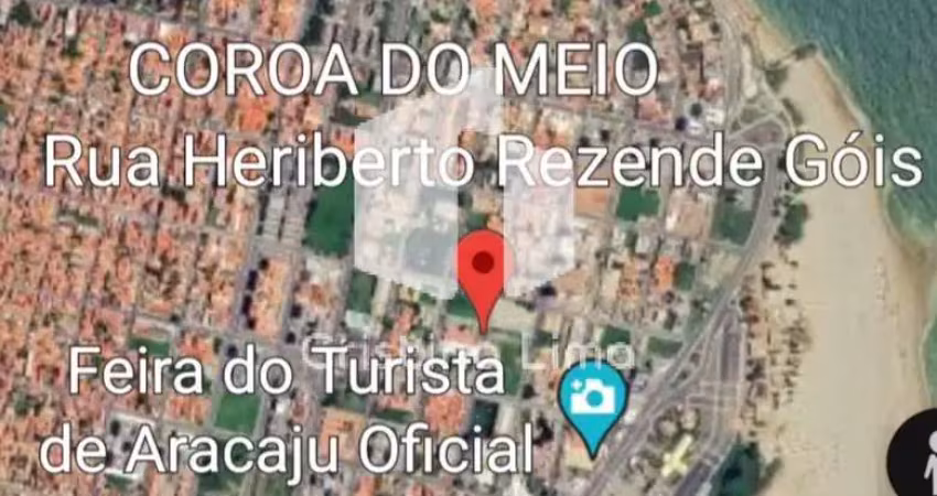 Terreno à venda na Rua Heriberto Rezende Gois, 0000, Coroa do Meio, Aracaju