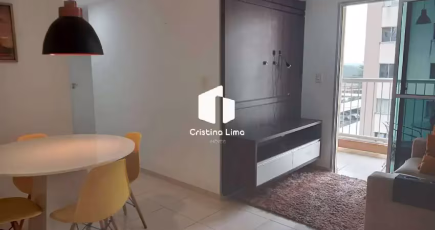 Apartamento semi mobiliado - condomínio recanto da natureza