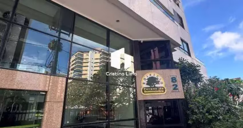 Apartamento no edifício parque da sementeira, jardins, aracaju-se