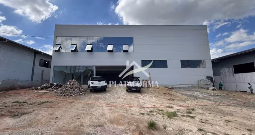Barracão / Galpão / Depósito com 2 salas para alugar no Gaspar Mirim, Gaspar 