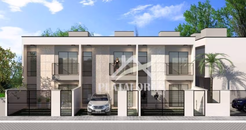 Casa com 2 quartos à venda em Água Verde, Blumenau 