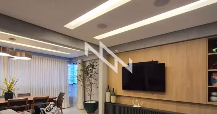 Apartamento 3 suítes no jardim américa com varanda e 2 vagas