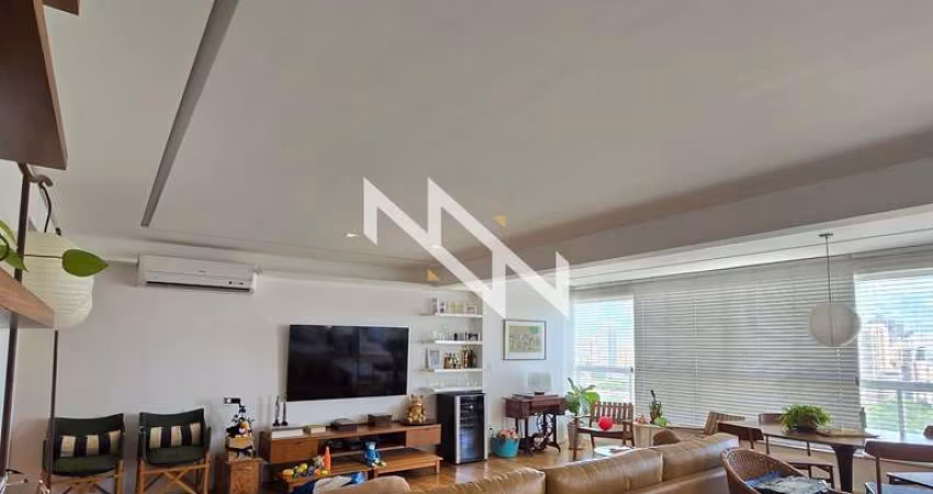 Apartamento 3 suítes com vista para o Parque Vaca Brava