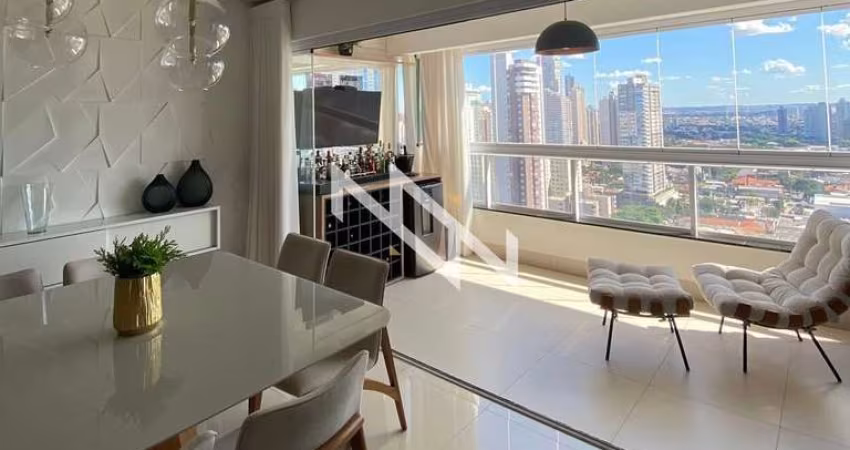 Apartamento mobiliado 3 suítes - Setor Marista