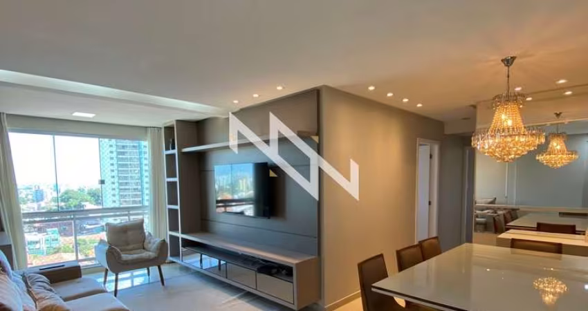 Apartamento Mobiliado 3 quartos (2 suítes) - Setor Nova Suiça