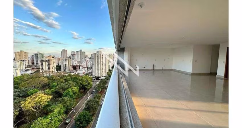 Apartamento 4 suítes com vista para o Parque Areião - Setor Marista