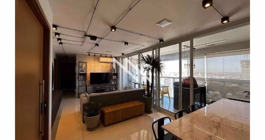 Apartamento mobiliado 3 suítes - Setor Marista