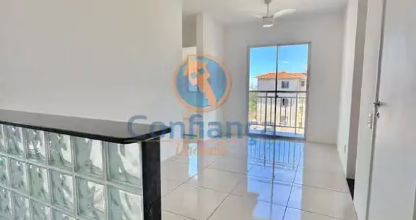 Apartamento 3 quartos | Varanda | 60 m² | Condomínio Vila Itacaré Praia da Baleia - Manguinhos