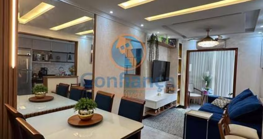Apartamento 3 Quartos/Suíte | Vaga coberta | Sol da manhã - Condomínio Villaggio Laranjeiras Valparaíso - Serra - ES