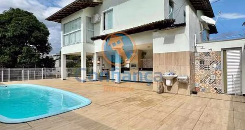 Casa 4 Quartos/Suíte | 5 Vagas de Garagem Serra Sede - Serra - ES