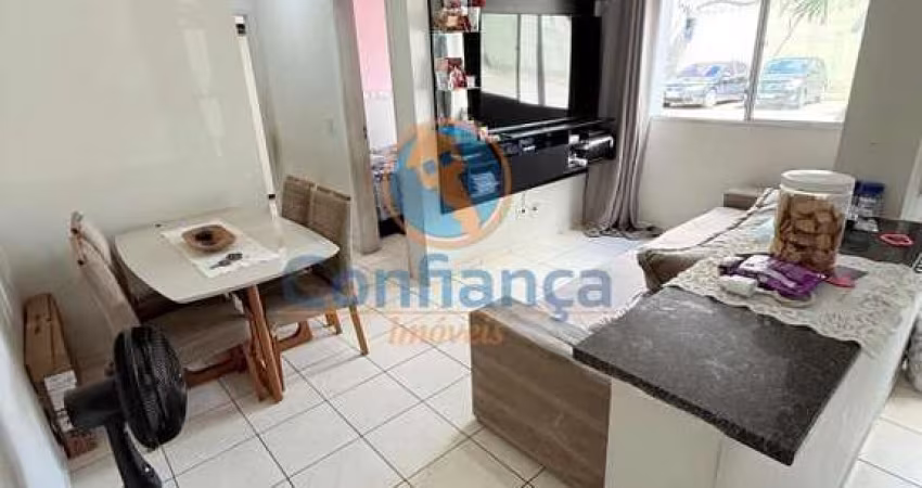 Apartamento 2 Quartos | Cozinha e Área de serviço com armários - Condomínio Top Life Aruba São Diogo II - Serra/ES