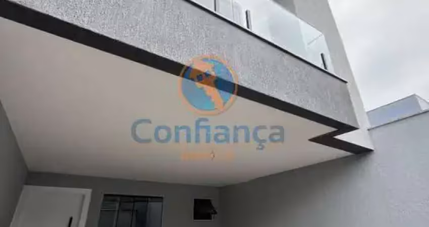 Casa duplex 3 quartos c/ 3 suítes | 2 vagas de garagem | quintal privativo - &#128205;colina de laranjeiras- serra/es