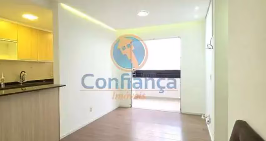 Apartamento 2 quartos c/ suíte | cozinha toda reformada - condomínio villaggio manguinhos