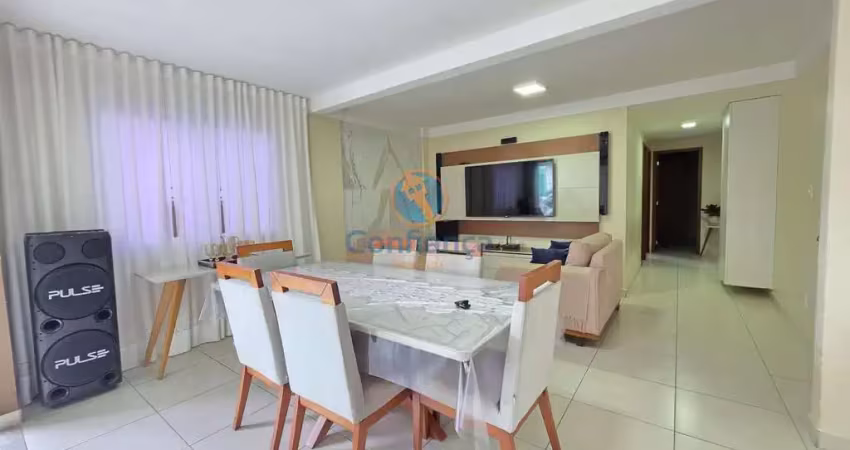 Apartamento 3 quartos c/ suíte | 2 vagas de garagem coberta - ed. helena negrini