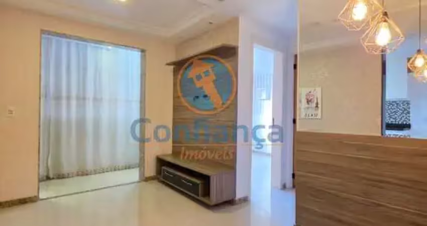 &#127969; apartamento 2 quartos | varanda fechamento de vidro - condomínio recreio das laranjeiras