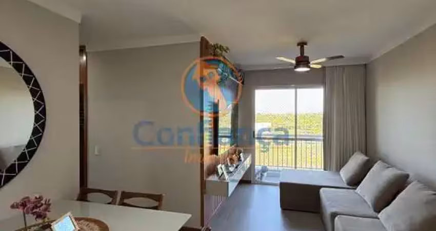 Apartamento 3 quartos c/ suíte | vista para o mar - condomínio happy days