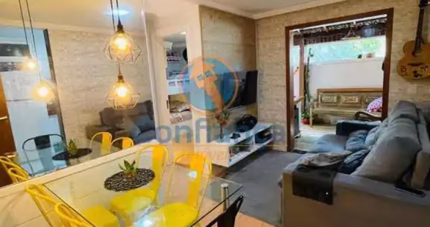Apartamento 2 quartos | com quintal - condomínio recreio das laranjeiras