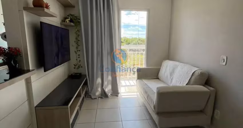 &#127969; apartamento 2 quartos c/ suíte |  vaga de garagem coberta - villaggio laranjeiras