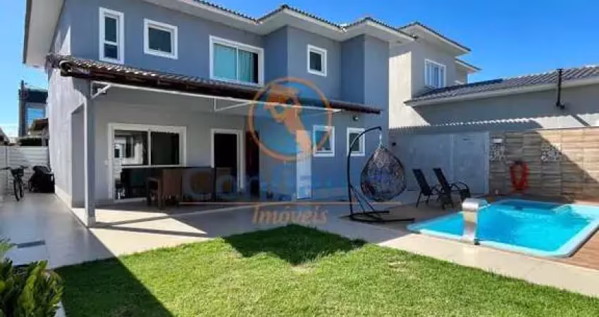 Casa 5 quartos c/ 4 suítes | área gourmet integrada com churrasqueira e piscina privativa