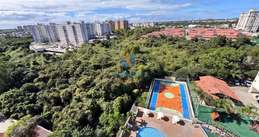 &#10024; apartamento 2 quartos | sol da manhã - cond. reserva dos camarás