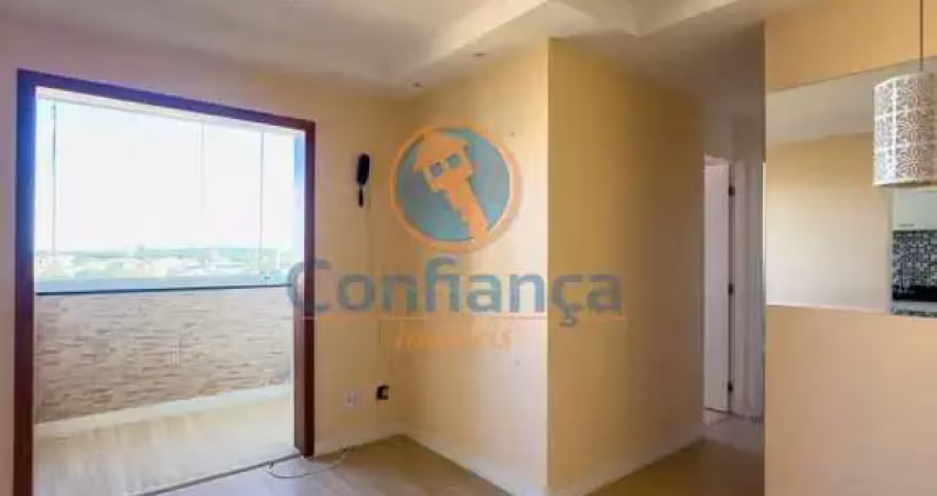 &#10024; apartamento 2 quartos | varanda com fechamento de vidro - cond. viver serra