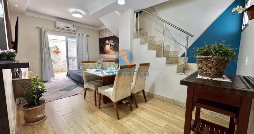 Linda casa duplex 3 quartos c/ suíte | lazer completo  cond. monte verde
