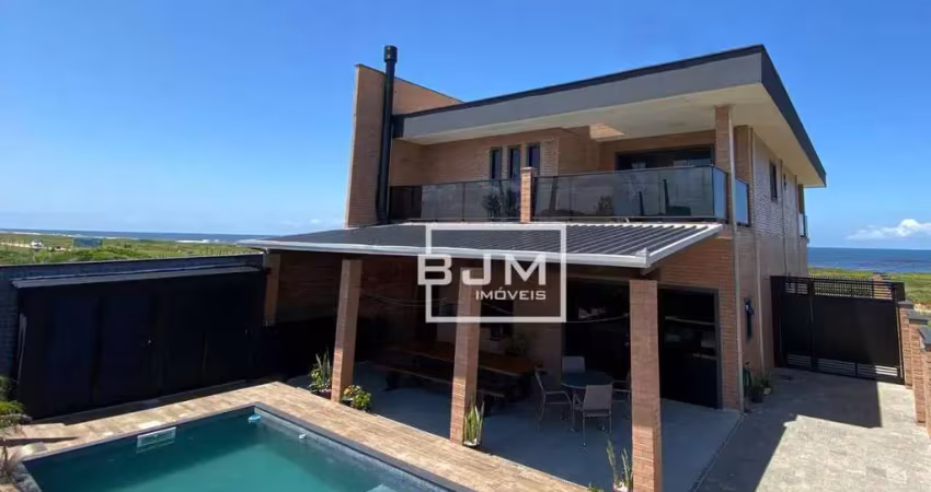 Casa com 4 quartos à venda na Avenida Atlântica, 3740, Praia do Ervino, São Francisco do Sul