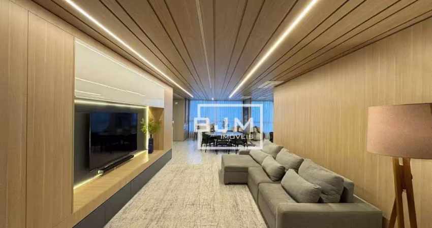 Apartamento com 3 suítes à venda, 182 m² por r$ 3.200.000 - santo antônio - joinville/sc