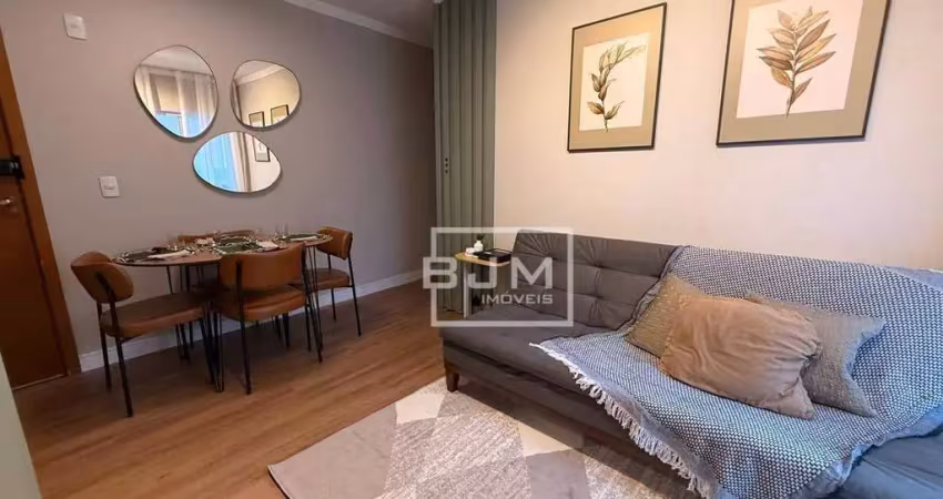 Apartamento com 2 dormitórios à venda, 50 m² por r$ 360.000,00 - santo antônio - joinville/sc