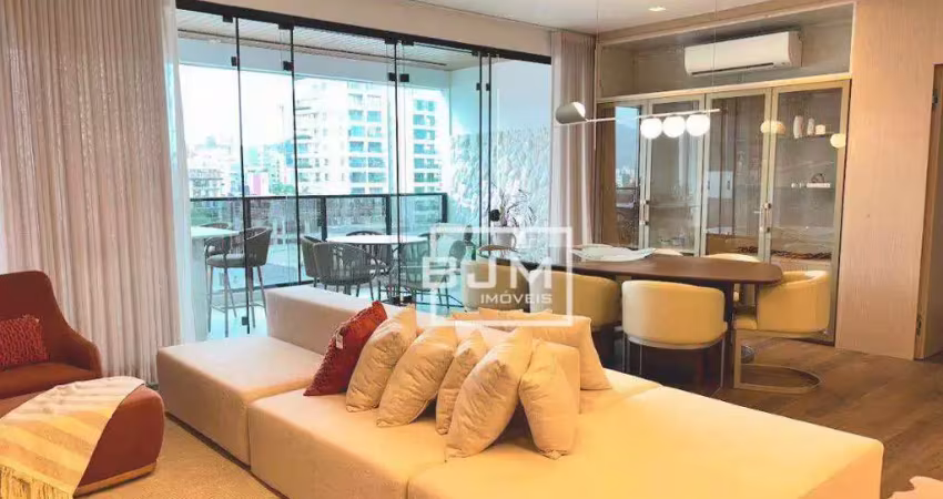 Apartamento com 3 suítes à venda, 172 m² por r$ 1.797.000 - santo antônio - joinville/sc