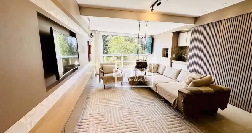 Apartamento com 3 suítes à venda, 128 m² por r$ 1.150.000 - américa - joinville/sc
