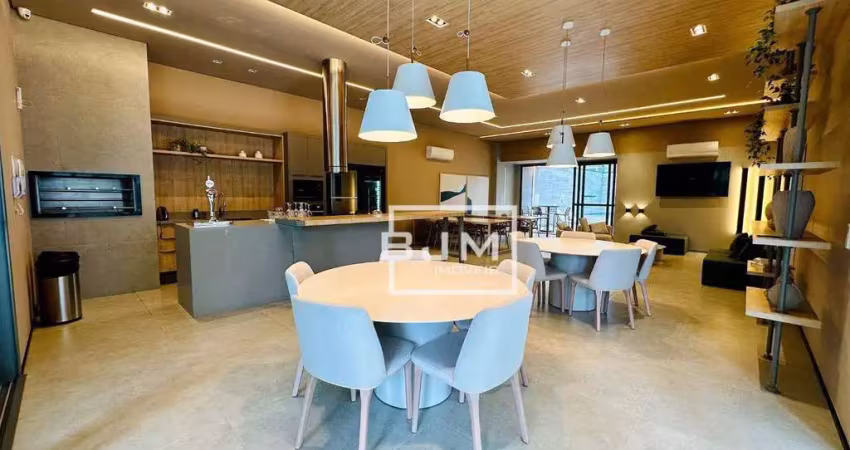Apartamento garden com 2 suítes à venda, 136 m² por r$ 1.499.000 - atiradores - joinville/sc
