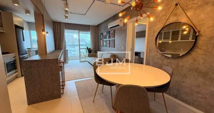 Apartamento com 1 suíte + 1 dormitório à venda, 73 m² por r$ 599.000 - costa e silva - joinville/sc