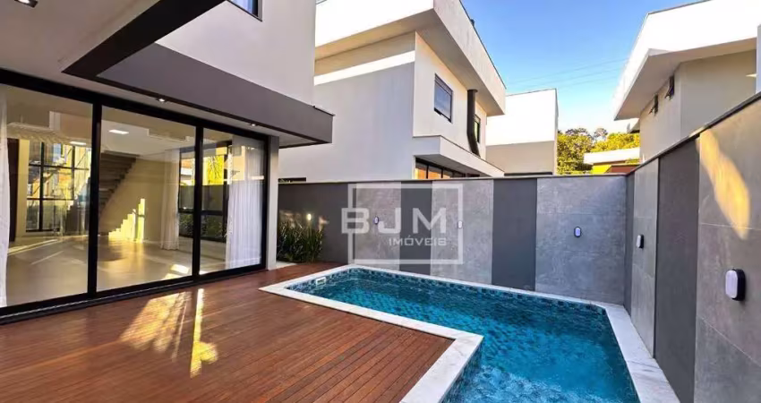 Casa semimobiliada à venda no condomínio quinte essence - vila nova, joinville/sc