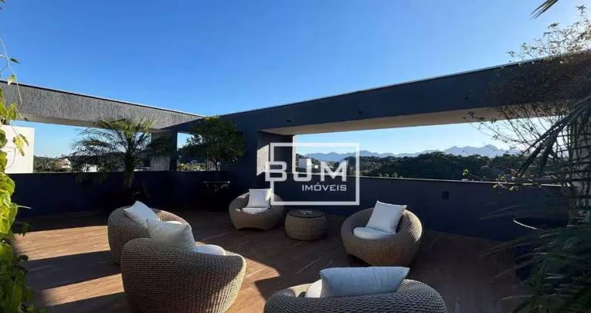 Apartamento com 3 dormitórios à venda, 111 m² por r$ 899.000,00 - américa - joinville/sc