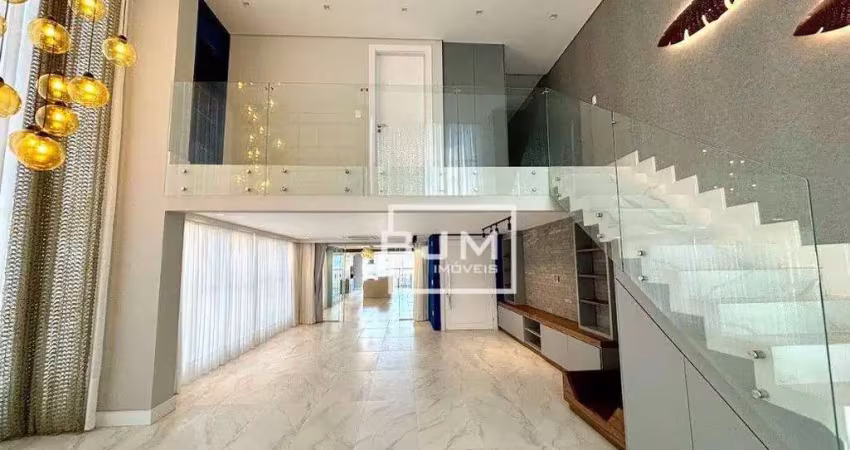 Cobertura com 4 dormitórios à venda, 252 m² por r$ 2.890.000,00 - américa - joinville/sc