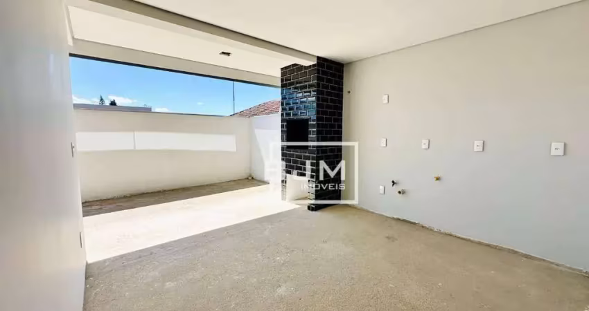 Apartamento garden com 2 dormitórios à venda, 93 m² por r$ 599.000,00 - guanabara - joinville/sc