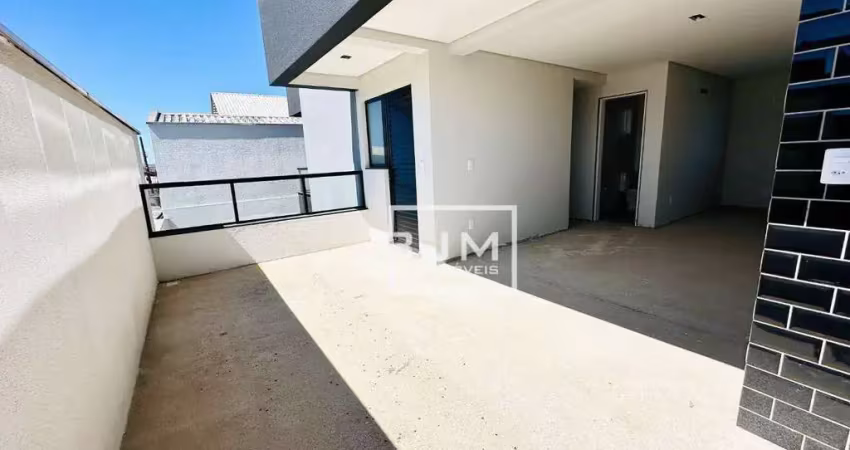 Apartamento garden com 2 dormitórios à venda, 83 m² por r$ 499.000,00 - guanabara - joinville/sc