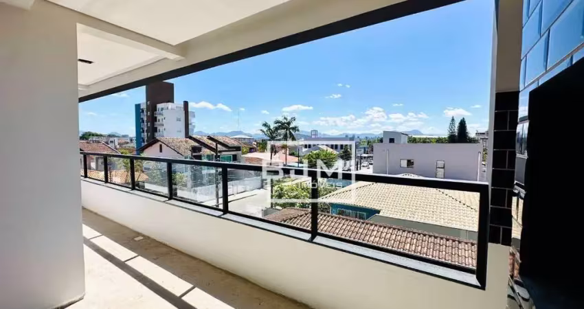 Apartamento com 2 dormitórios à venda, 80 m² por r$ 485.000,00 - guanabara - joinville/sc