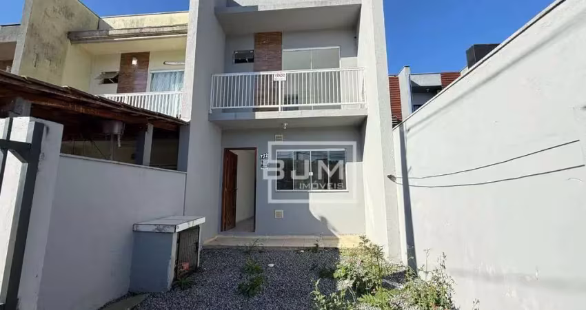 Sobrado com 2 dormitórios à venda, 57 m² por r$ 230.000 - parque guarani - joinville/sc