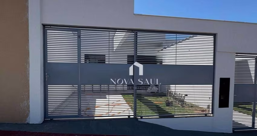 Casa Columbia com 3 dormitórios à venda, 104 m² por R$ 390.000 - Columbia - Londrina/PR