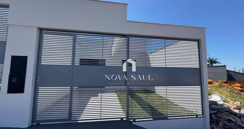 Casa no Jd. Columbia com 3 dormitórios à venda, 104 m² por R$ 398.000 - Columbia - Londrina/PR