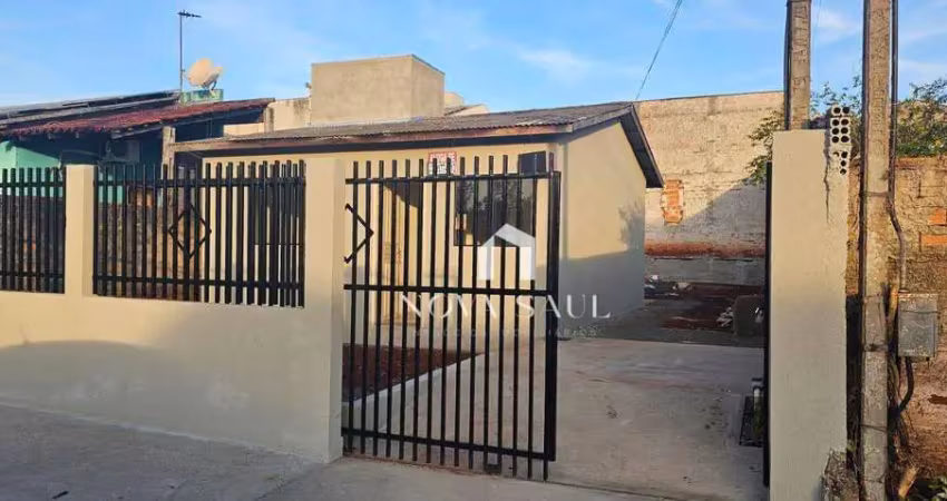 Casa com 2 dormitórios à venda, 47 m² por r$ 190.000,00 - jardim bavária - londrina/pr
