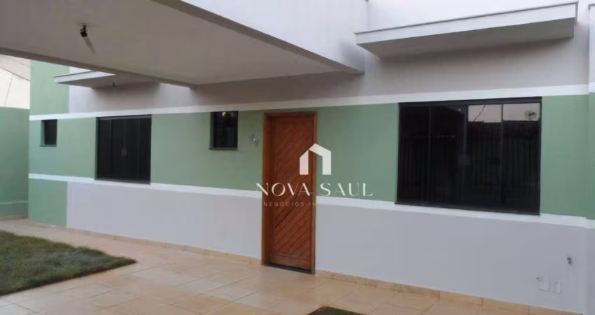 Casa com 3 dormitórios à venda, 90 m² por R$ 265.000,00 - Alto da Boa Vista - Londrina/PR