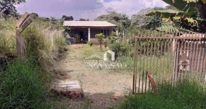 Chácara com 2 dormitórios à venda, 400 m² por R$ 170.000,00 - Jardim Strass - Londrina/PR